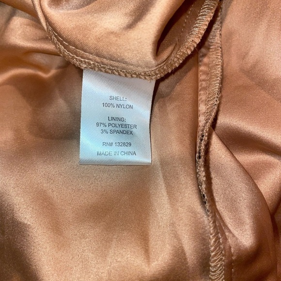 Revolve x MAJORELLE Aviation Black Lace Gown 🖤 Large - Picture 12 of 12